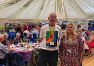 Wonderful volunteers at Cheering Volunteering in Central Beds. Sharon Wood introduced me to all the stallholders who provide inestimable support throughout this wonderful county of Bedfordshire .